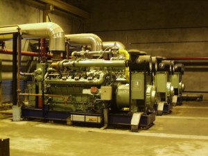Inbetriebnahme Biogaskraftwerk "Biosanmakos" Rentereria Spanien