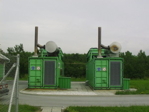 Inbetriebnahme Biogaskraftwerk "Lijubliana" Slowenien 1978